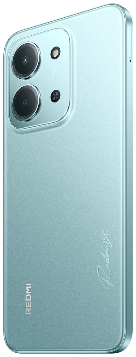 Смартфон REDMI 15C 4/128 ГБ зеленый